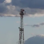 Ретрансляційна вежа в Білорусі для наведення Шахеда на АЗС Житомирщини