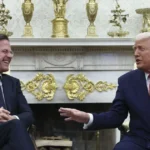 Марк Рютте та Дональд Трамп обговорюють прогрес України в Білому домі