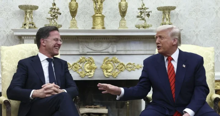 Марк Рютте та Дональд Трамп обговорюють прогрес України в Білому домі
