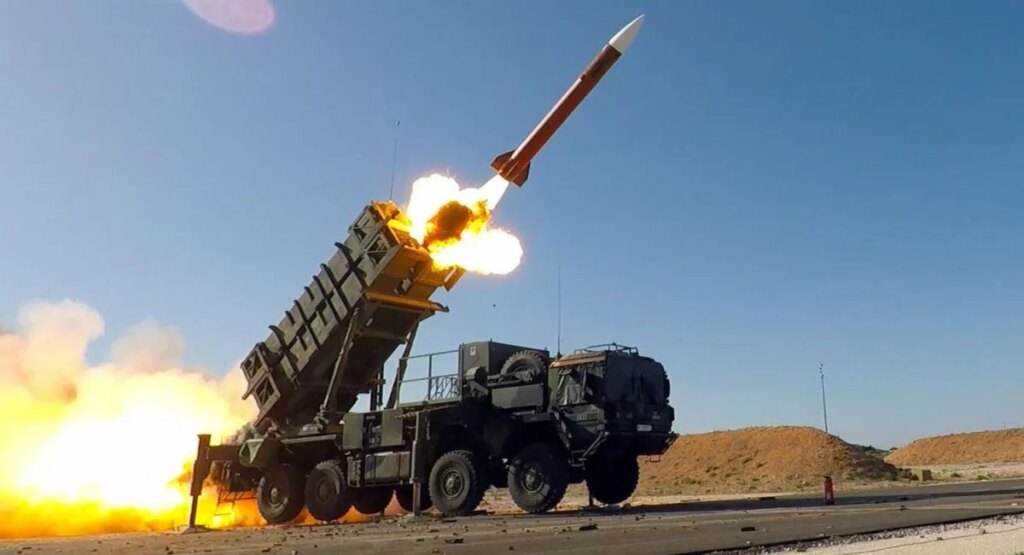 Пуск ракети PAC-3 системи Patriot для протидії балістичним загрозам