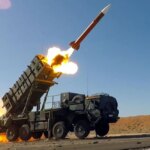 Пуск ракети PAC-3 системи Patriot для протидії балістичним загрозам