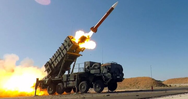 Пуск ракети PAC-3 системи Patriot для протидії балістичним загрозам