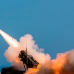 Запуск ракети Patriot після таємної передачі Україні від Польщі