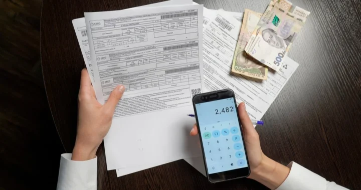 Розрахунок тарифів на комуналку за платіжками та калькулятором