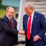 Трамп і Путін тиснуть руки щодо помякшення умов завершення війни в Україні