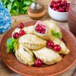 Вареники с вишней на заварном тесте с сочной начинкой
