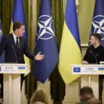 Зеленський та Столтенберг на саміті НАТО в Києві перед ударами РФ