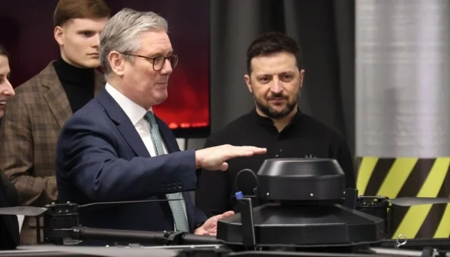 Зеленський розглядає український дрон, що атакував Москву