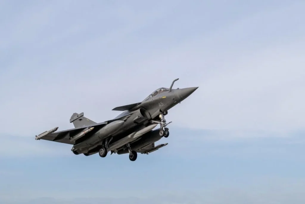 Франція готує «супер-Rafale» з новим радаром і гіперзвуковою зброєю