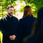 Лора Лумер во время встречи с Владимиром Зеленским в Киеве